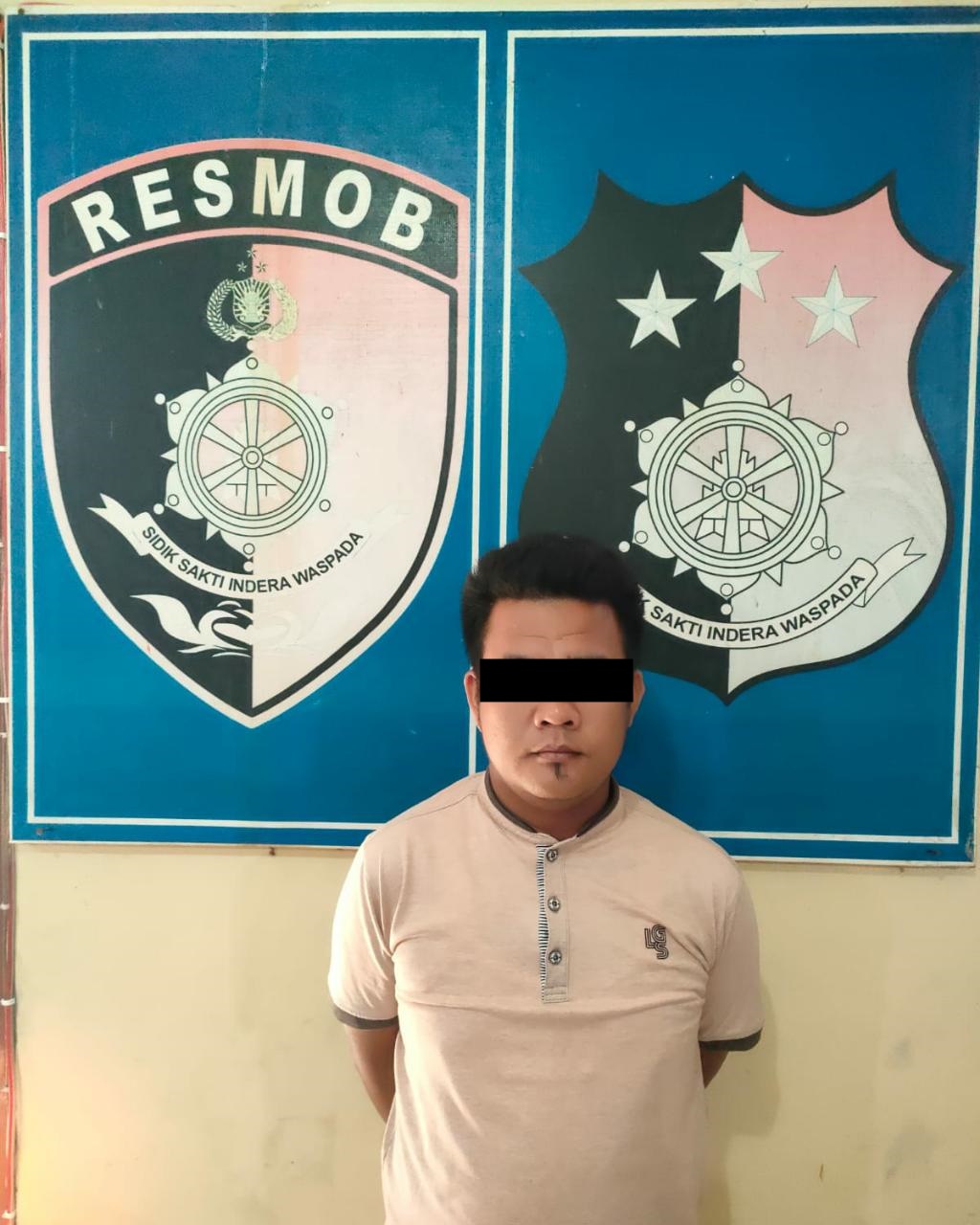 Menjadi DPO Kurang Lebih 6,6 Bulan Pelaku Penganiayaan Berhasil Ditangkap Polsek Padang Ratu Lampung Tengah
