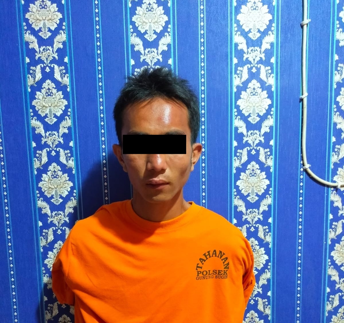 Sudah Sembilan Kali Melakukan Pencurian Sepeda Motor Pelaku Residivis Curat Akhirnya Berhasil Di Tangkap Polsek Gunung Sugih Lampung Tengah
