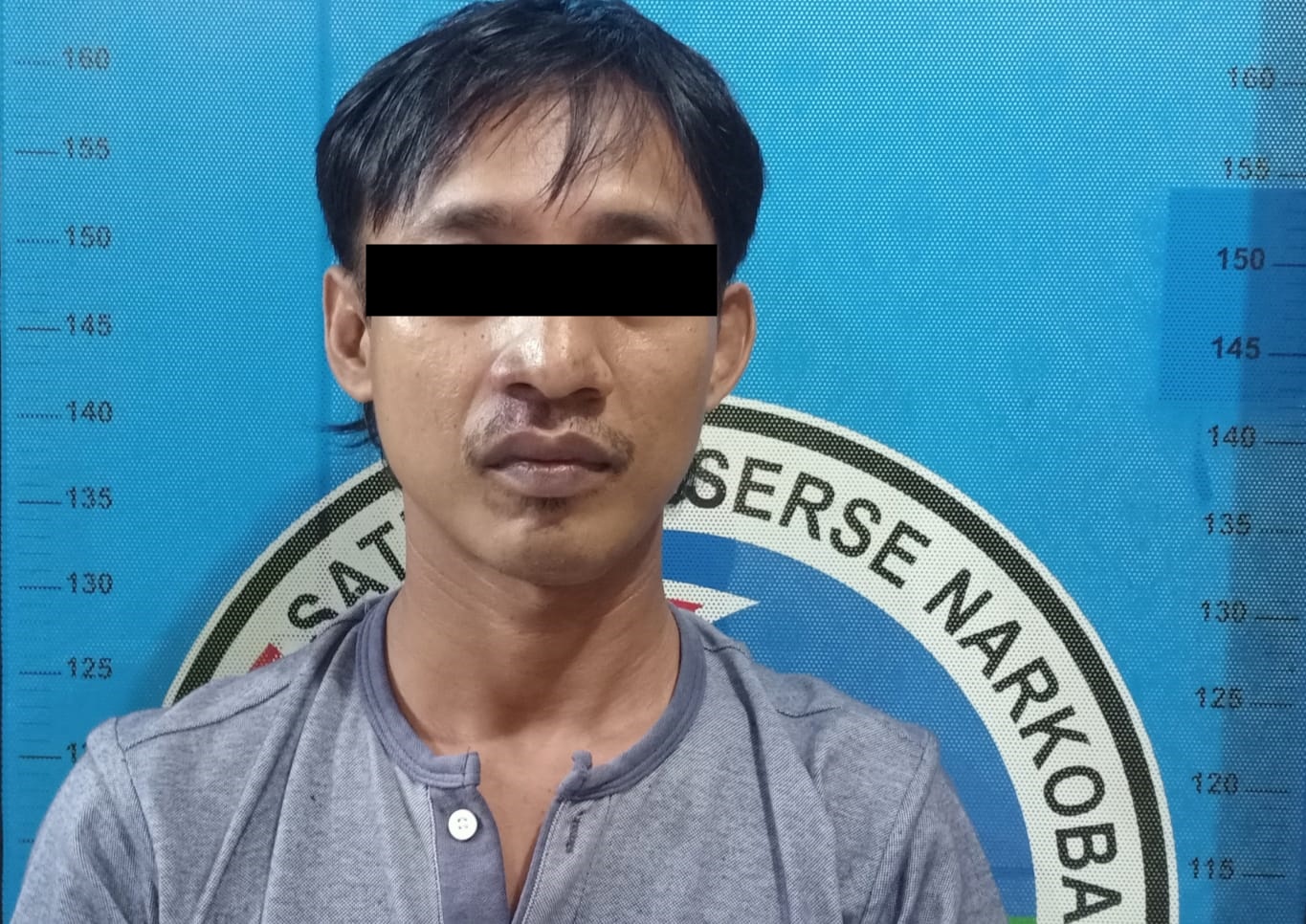 Ditangkap Dirumahnya Satu Orang Dalam Ops Antik Oleh Sat Reserse Narkoba Polres Lampung Tengah