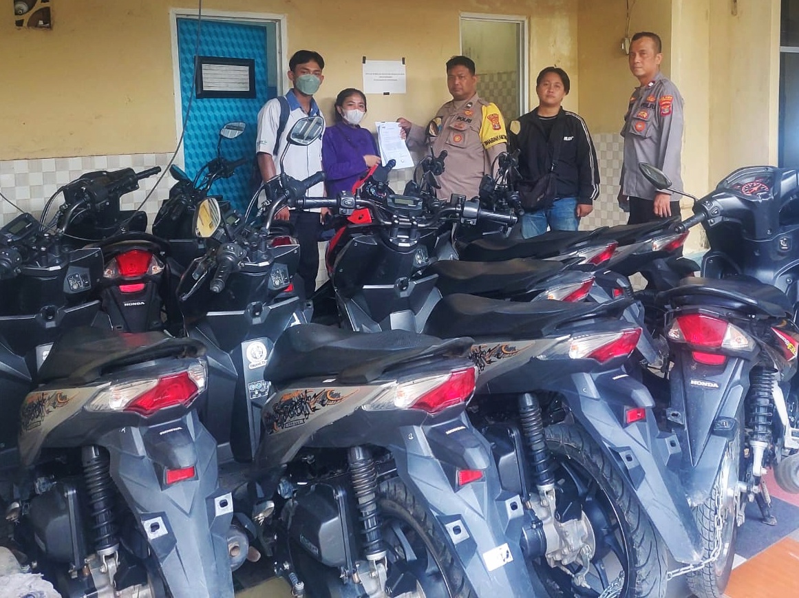 Warga Lampung Tengah Bisa Titip Kendaraan dan Barang Berharga ke Polsek atau Polres Selama Mudik Lebaran