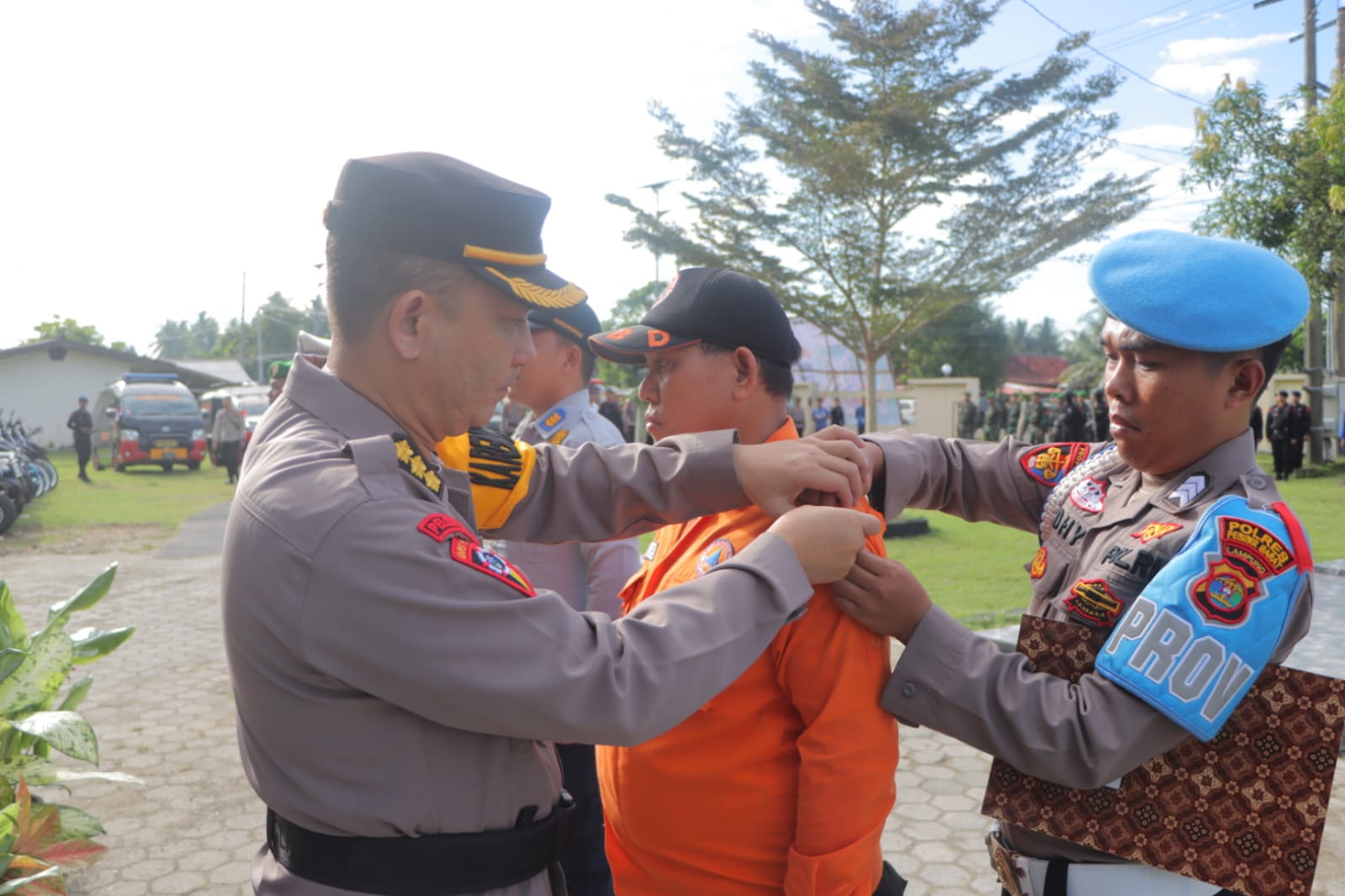 WSL Krui Pro Digelar, Ops Tuhuk Krakatau 2024 Polda Lampung Dimulai